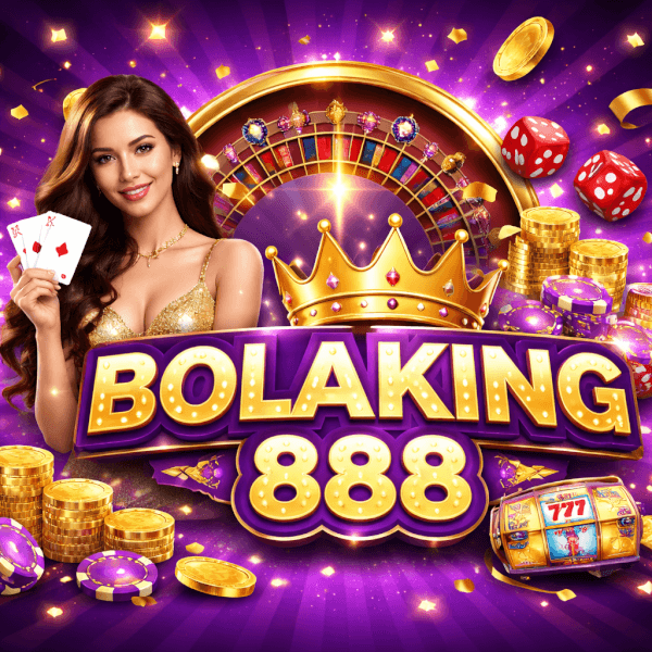 BolaKing888 Malaysia gaming platform featuring live dealer tables slot games and sports markets
